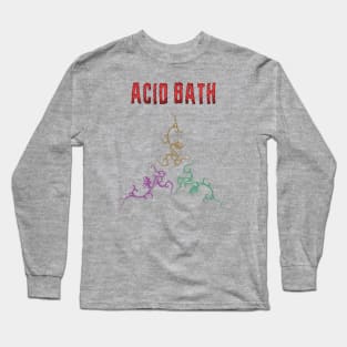 Acid Bath Tribe Fanart Long Sleeve T-Shirt